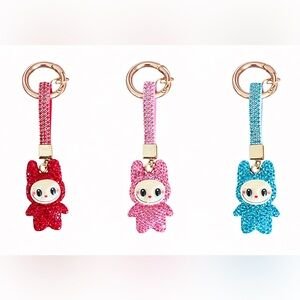 Monsters Character Key Chain/Bag Charm PICK ONE